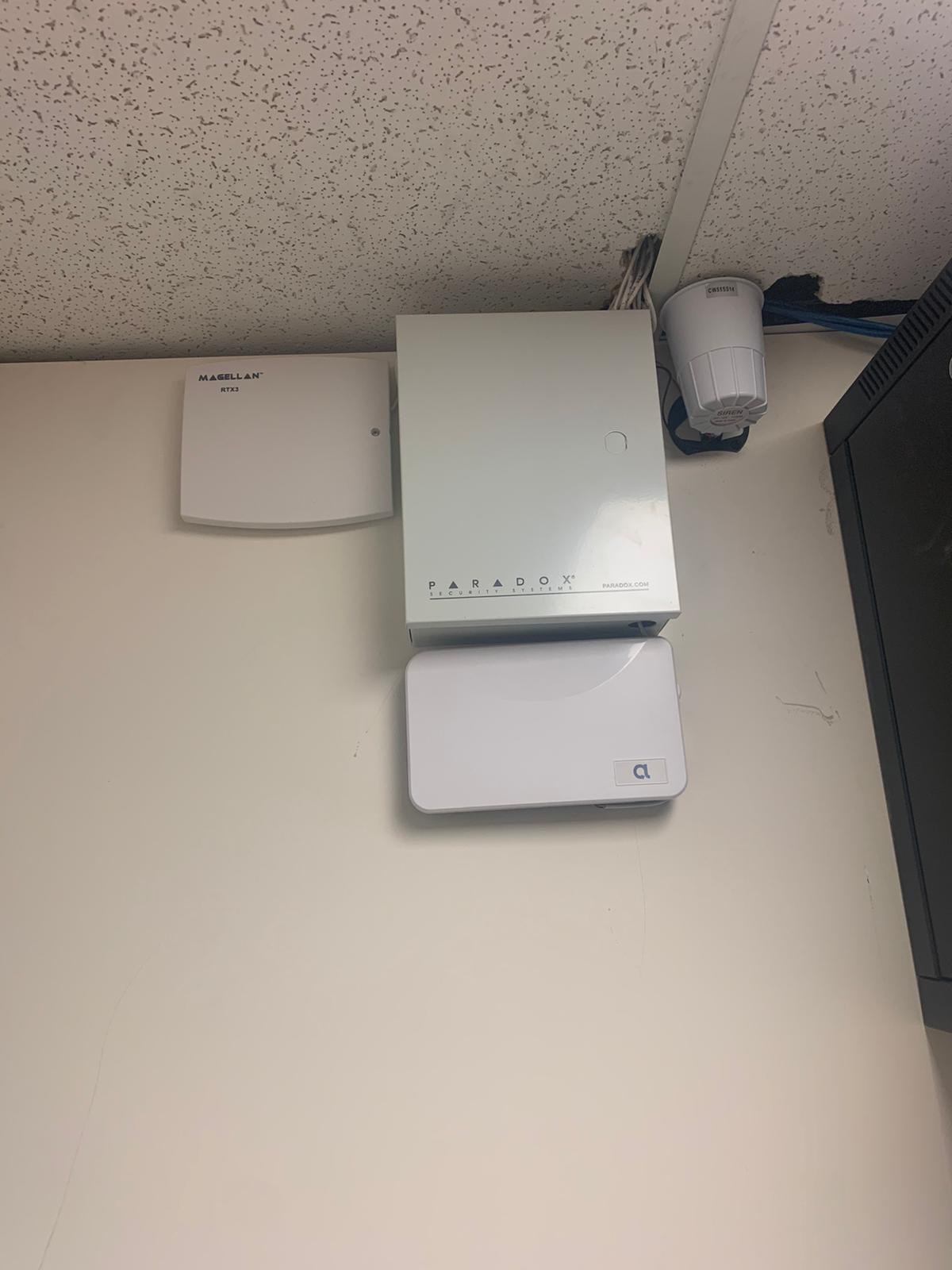 Paradox alarm panel
