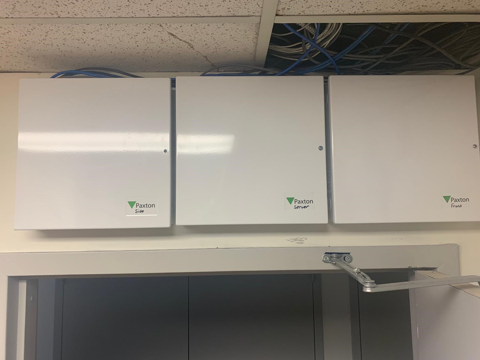 Paxton access control panels